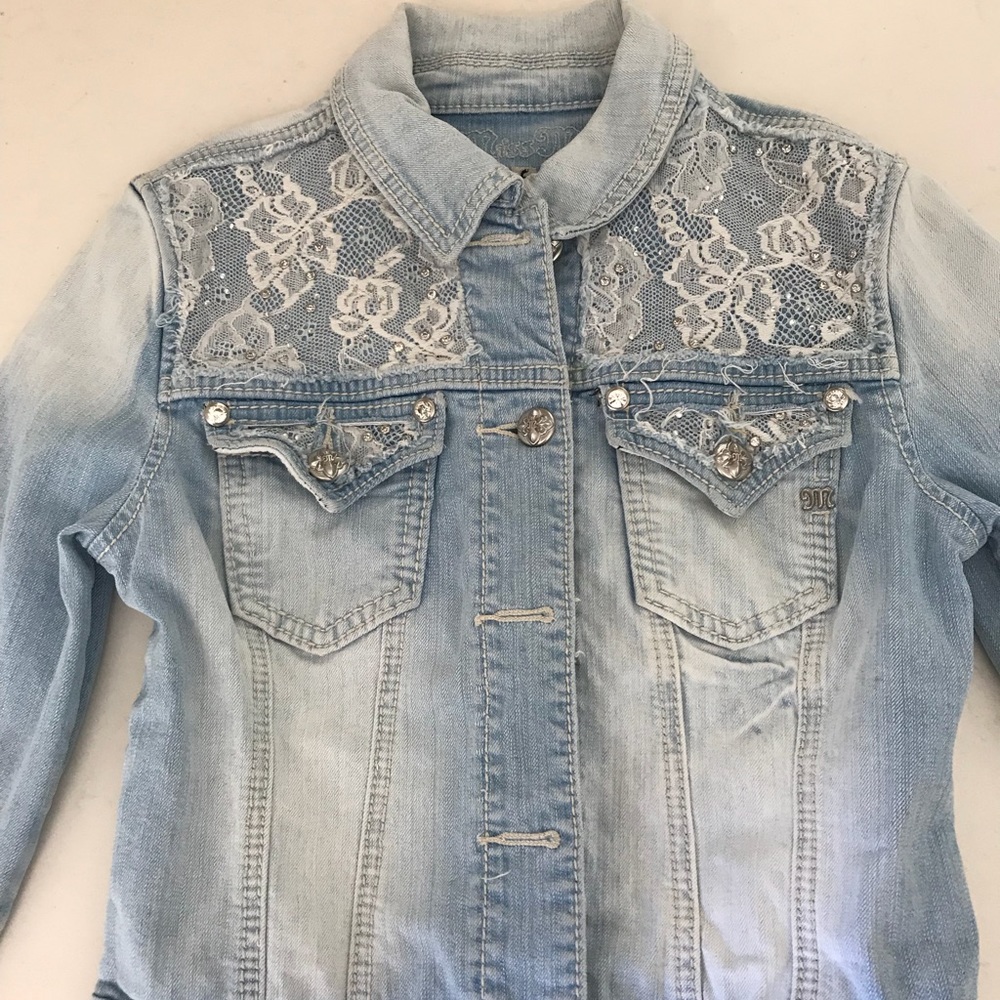 Miss Me Jean Jacket